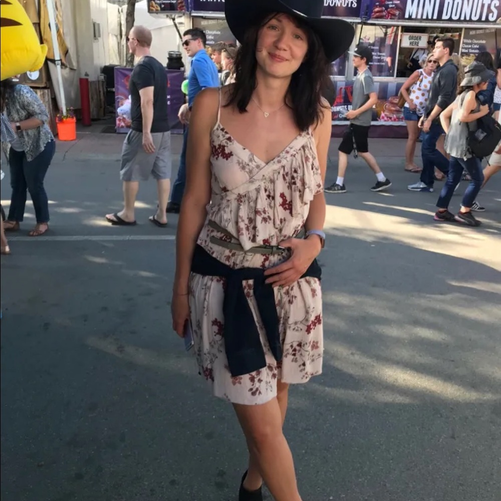 Floral Mini Dress